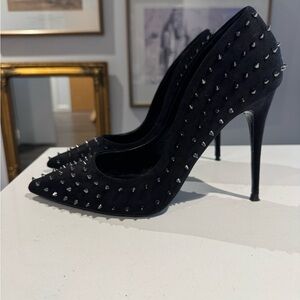 NWOT Steve Madden Studded Spike Stiletto Heels | Rockstud Style size 9